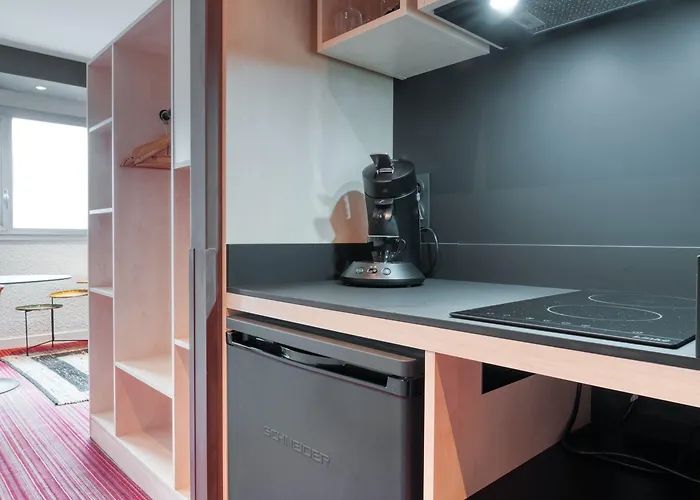 Apartmanhotel Cowool Grenoble