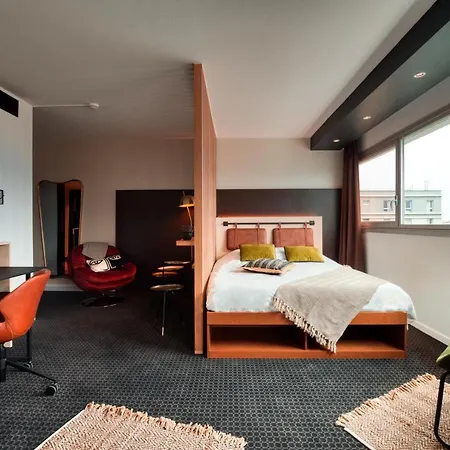 Cowool Aparthotel Grenoble