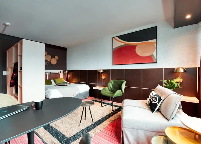 Cowool Aparthotel Grenoble